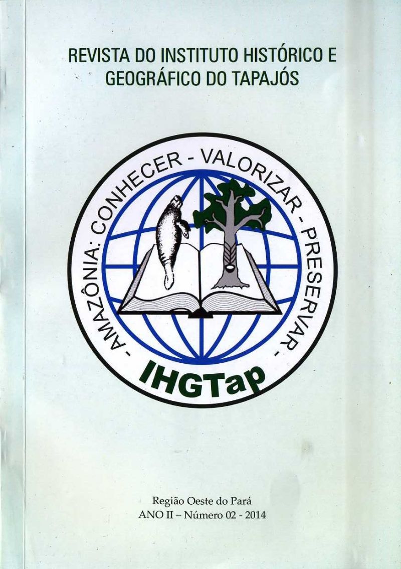 Revista do Instituto Histórico e Geográfico do Tapajós - IHGTap